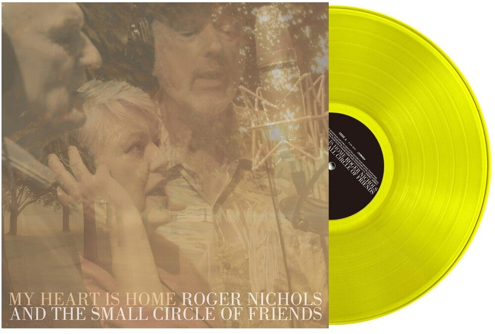 Roger Nichols & The Small Circle of Friends - My Heart Is Home [Clear Lime Yellow LP]