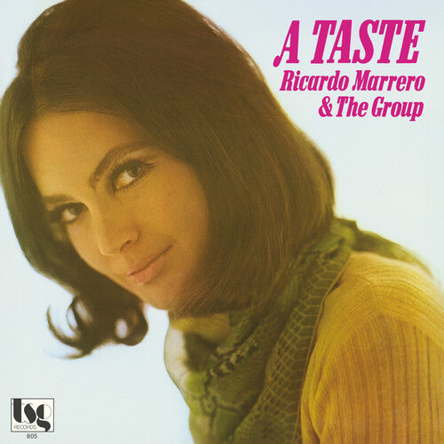 Ricardo Marrero & The Group - A Taste [140 Gram LP] cover art