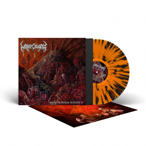 Back To Primal Sludge [LP Orange & Black Colored Vinyl]