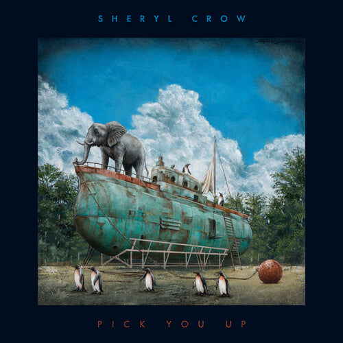 Album cover for Sheryl Crow - Pick You Up on Cassette