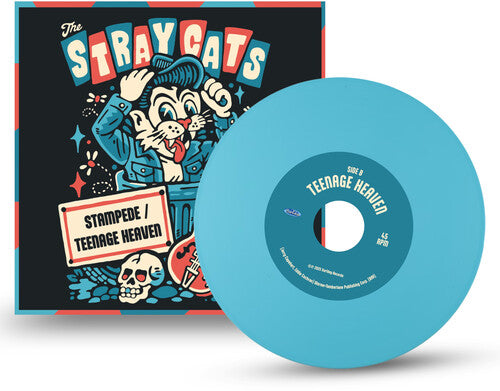 Stampede / Teenage Heaven [7"]