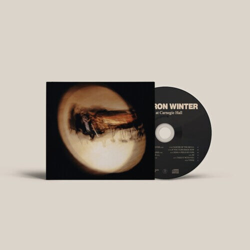 Album cover for Cameron Winter - Live At Carnegie Hall on CD