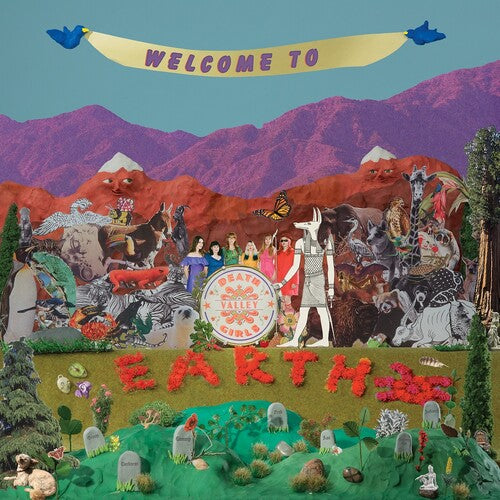 Welcome to Earth [LP Coke Bottle Green Vinyl]