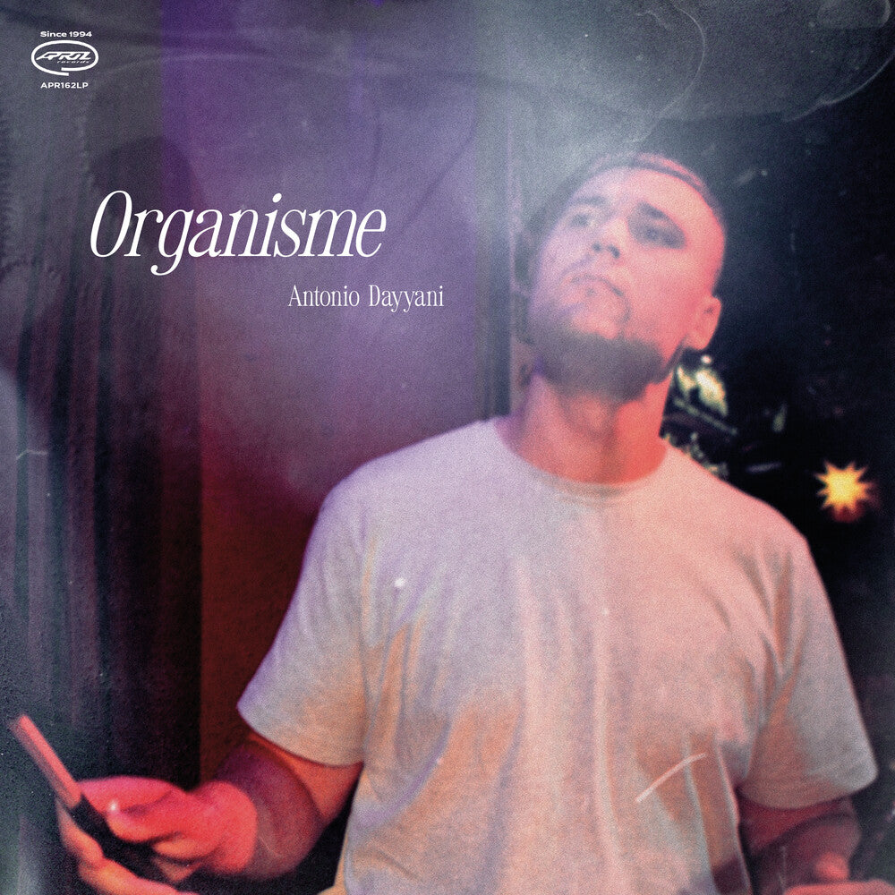Antonio Dayyani - Organisme [LP]
