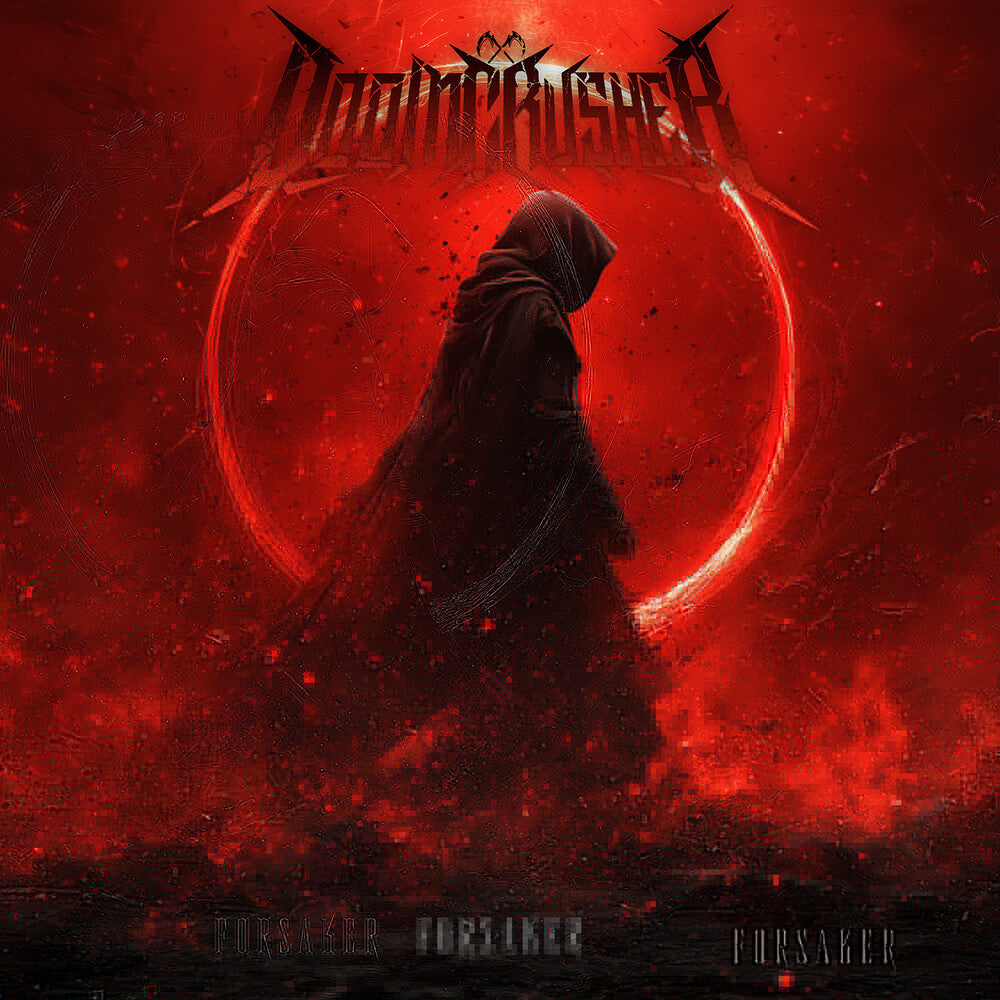 Doomcrusher - Forsaker EP [LP] — cover artwork