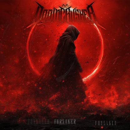 Doomcrusher - Forsaker EP [LP] — cover artwork