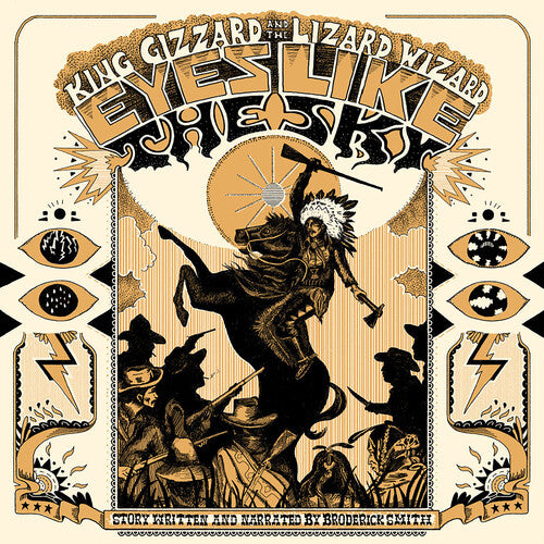 King Gizzard & The Lizard Wizard - Eyes Like The Sky [Clear Vinyl + PET Plastic]