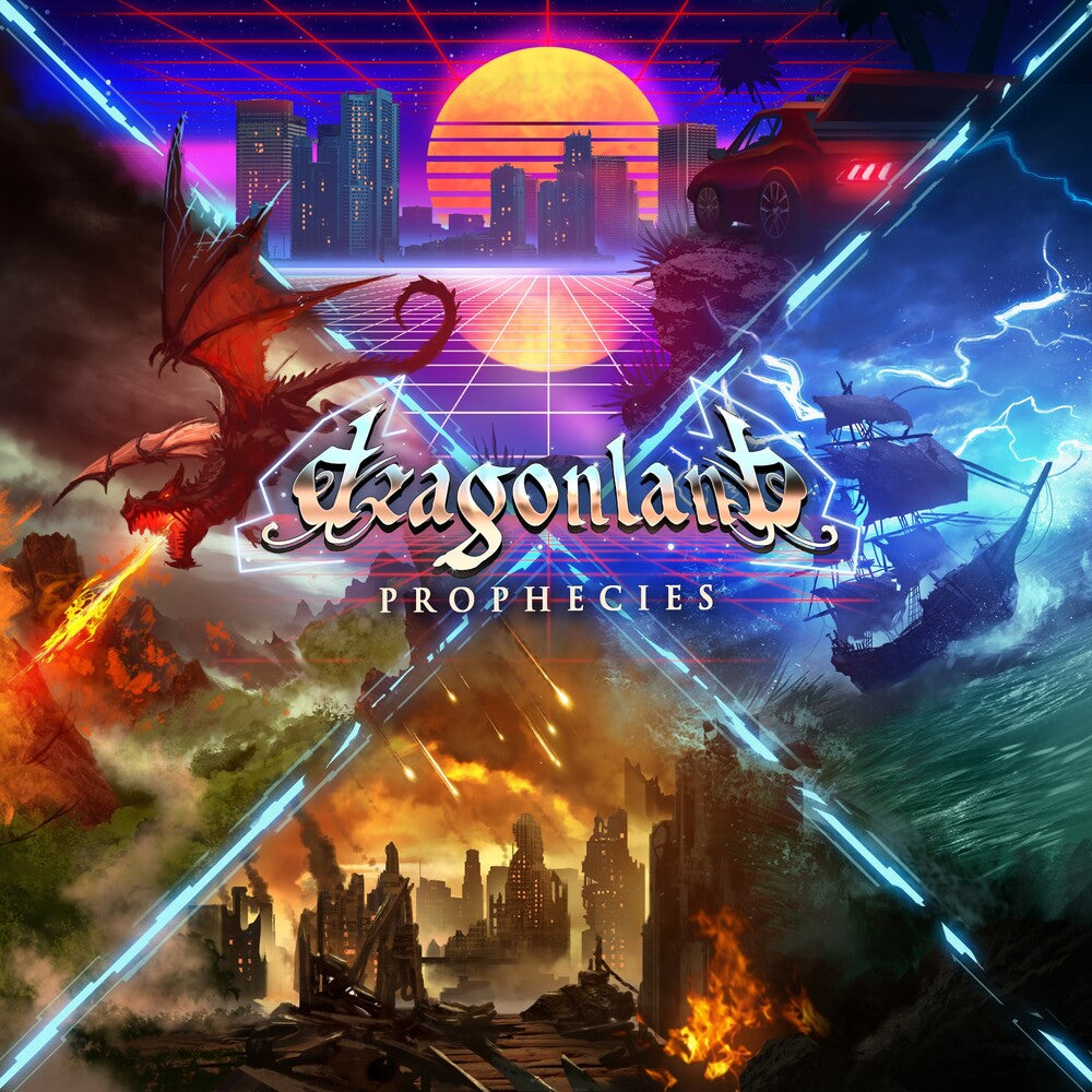 Dragonland - Prophecies [LP]