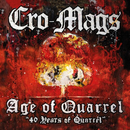 Age Of Quarrel: 40 Years Of Quarrel [LP Crystal Red Splatter Vinyl]