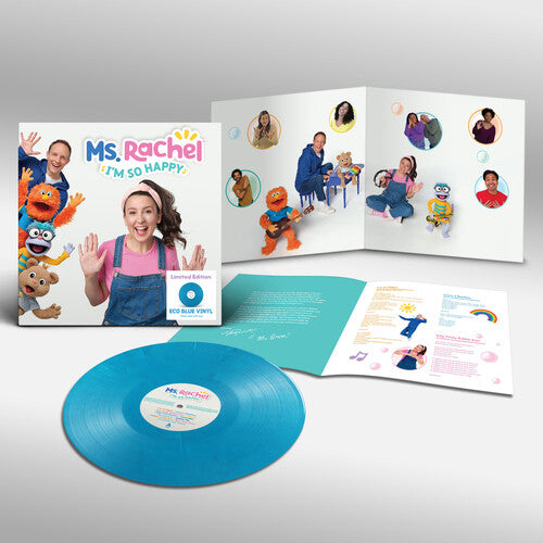 I'm So Happy [LP Eco Blue Vinyl]