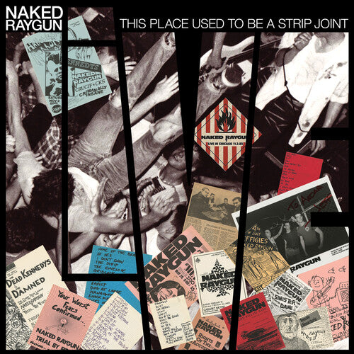 Naked Raygun - This Place Used To Be A Strip Joint [Orange Crush Vinyl] album cover