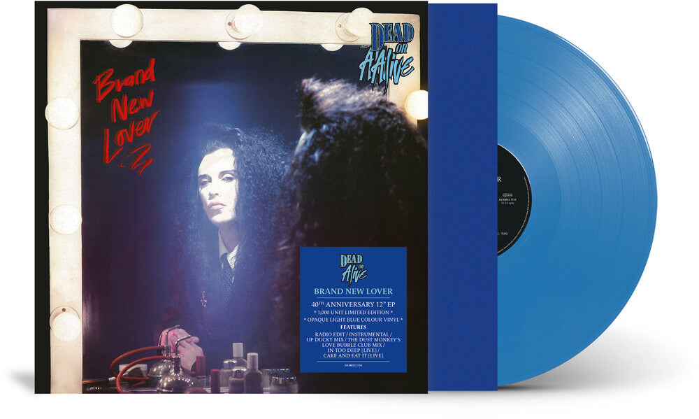 Dead Or Alive - Brand New Lover [LP]
