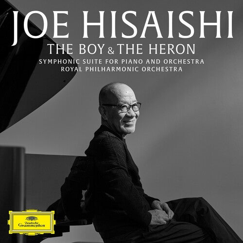 Album cover for Joe Hisaishi/Royal Philharmonic Orchestra - The Boy & The Heron: Symphonic Suite for Piano and Orchestra [Mar