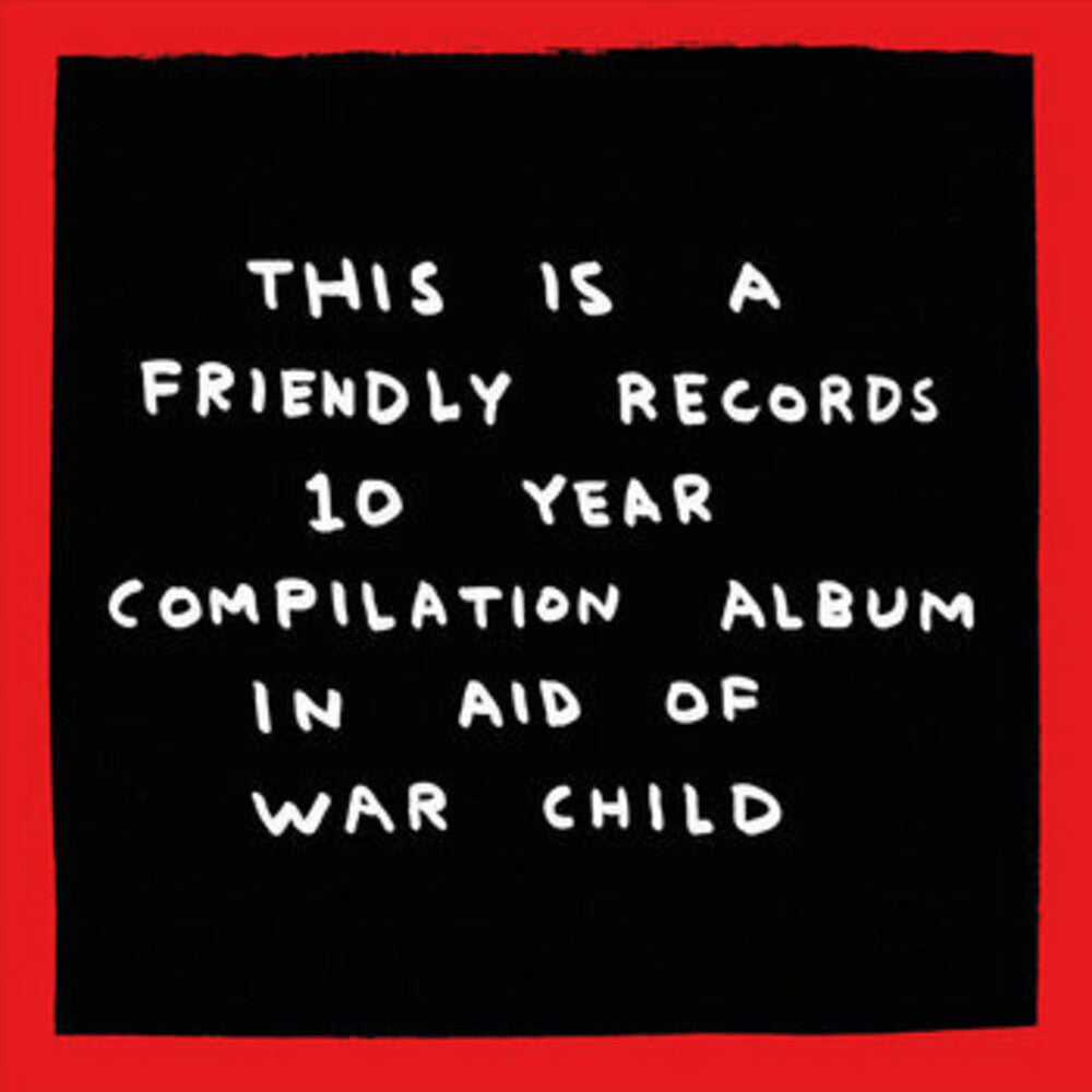 Various Artists - Friendly Records X War Child [LP]