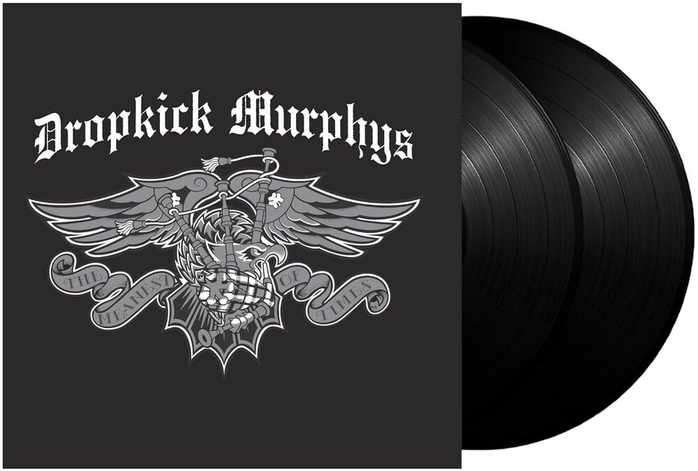 Dropkick Murphys – The Meanest of Times album artwork and packaging