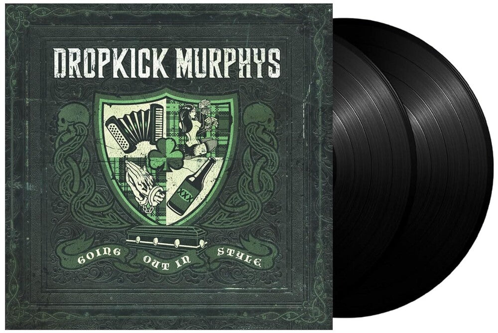 Dropkick Murphys – Going Out in Style album artwork and packaging
