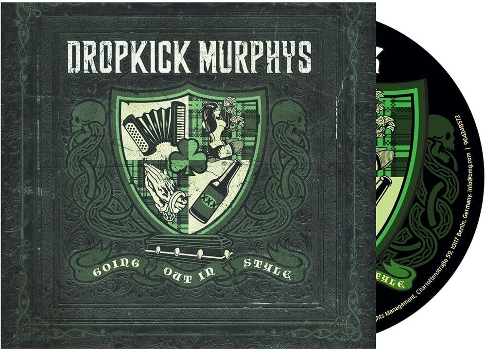 Dropkick Murphys - Going Out in Style [CD]