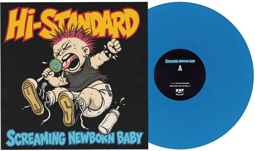 Screaming Newborn Baby [Blue Vinyl]
