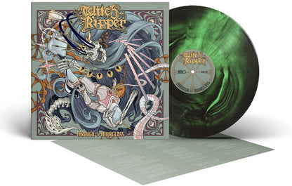 Witch Ripper – Through The Hourglass album artwork and packaging