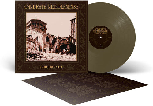 Camerata Mediolanense - Campo Di Marte [LP Gold Vinyl]