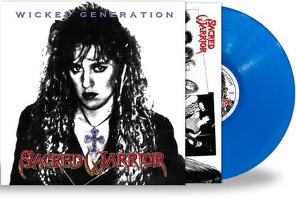 Sacred Warrior – Wicked Generation album artwork and packaging