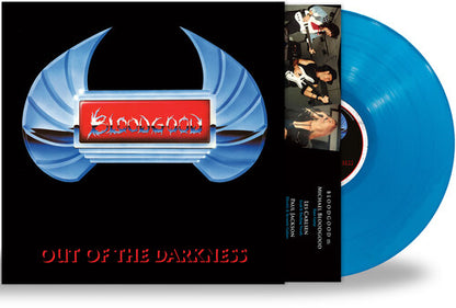 Bloodgood – Out of the Darkness album artwork and packaging
