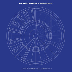 James Ruskin – Further Design (2026 Remaster) [2LP] cover artwork