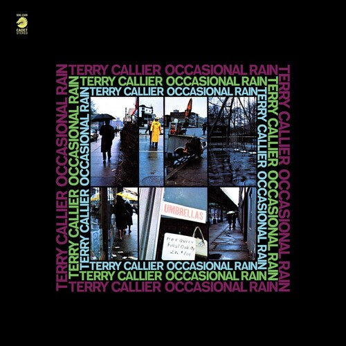 Terry Callier - Occasional Rain album cover