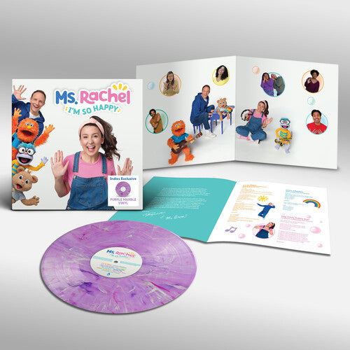 I'm So Happy [LP Marble Purple Vinyl]