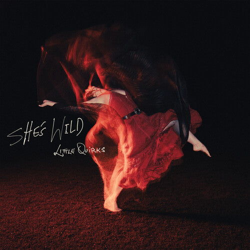Little Quirks - She's Wild [LP Burning Red Half-Speed Mastered Vinyl]