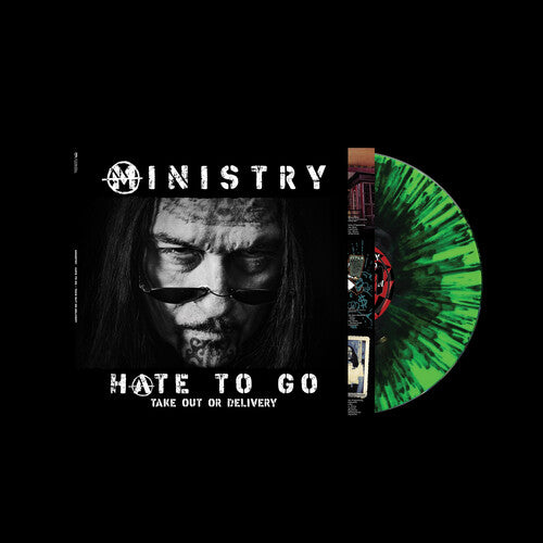 Hate To Go: Take Out Or Delivery [LP Black/Green Splatter Vinyl]
