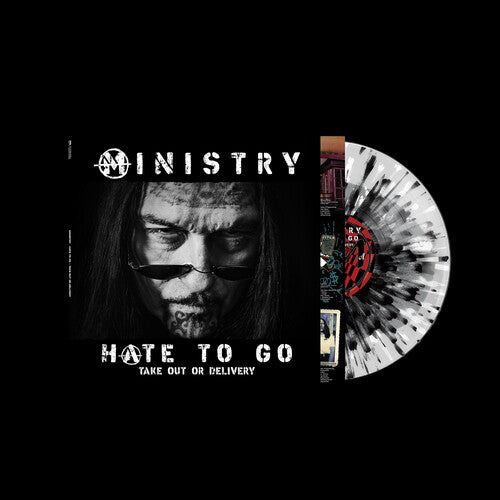 Hate To Go: Take Out Or Delivery [LP Black/Silver Splatter Vinyl]