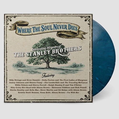 Where The Soul Never Dies [LP Blue Vinyl]