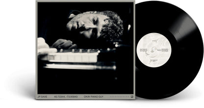 JP Saxe – Okay Piano Guy album artwork and packaging