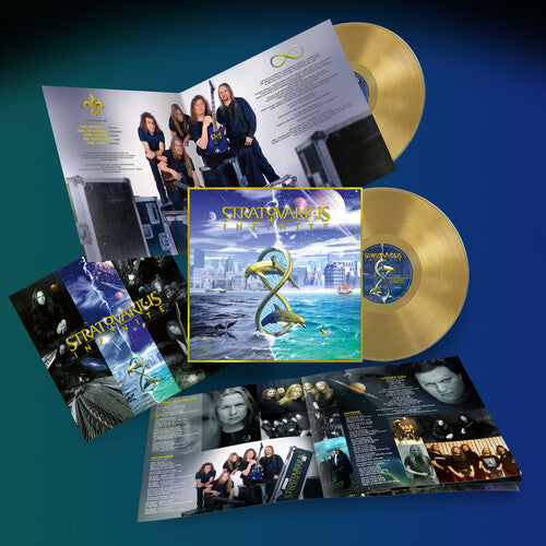 Album cover for Stratovarius - Infinite on Gold 180g 2LP Vinyl