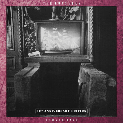 Album cover for The Connells - Darker Days [Pink Vinyl LP]