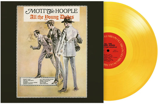 Mott the Hoople - All the Young Dudes [Translucent Yellow Vinyl LP]