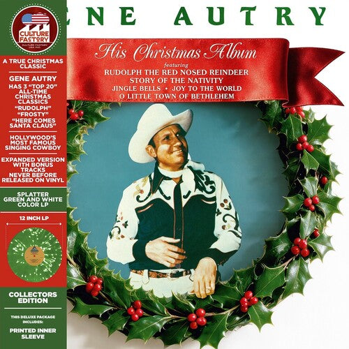 His Christmas Album [LP]