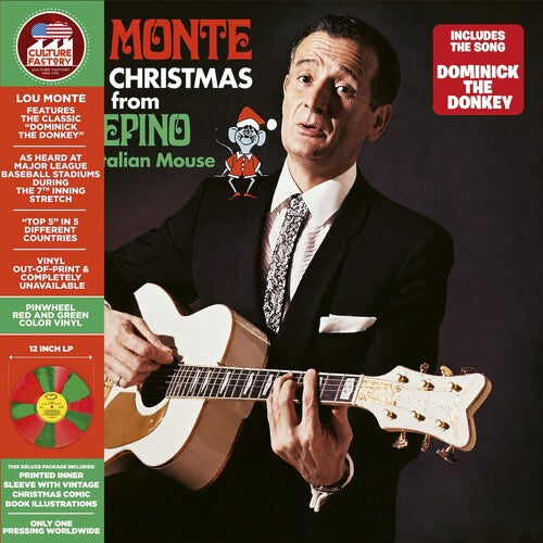 Merry Christmas From Pepino The Italian Mouse LP