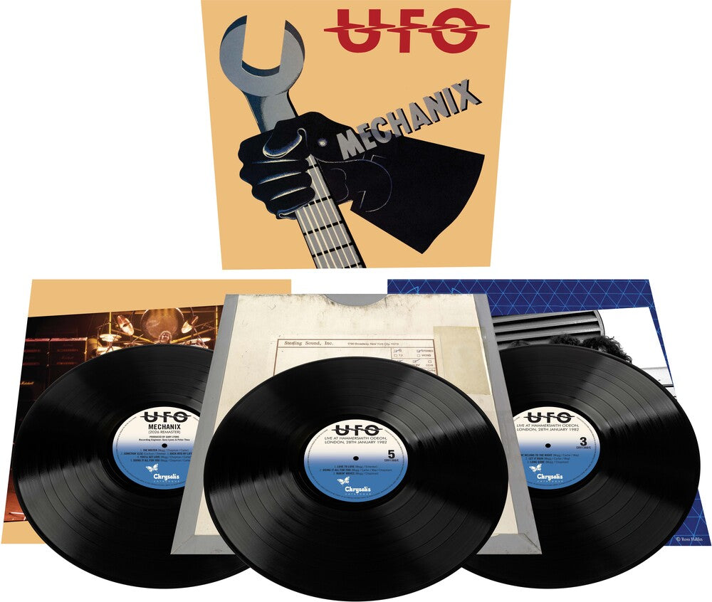 UFO - Mechanix (Deluxe Edition) [3LP]