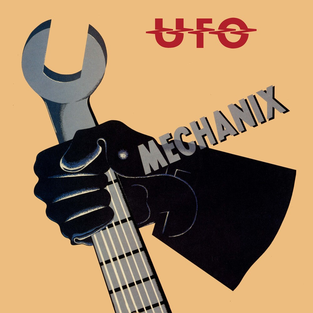 UFO - Mechanix (Deluxe Edition) [3LP]