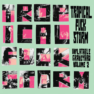Tropical Fuck Storm - Inflatable Graveyard Vol. 2 [Transparent Turquoise Vinyl]