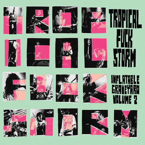 Tropical Fuck Storm - Inflatable Graveyard Vol. 2 [Transparent Turquoise Vinyl]