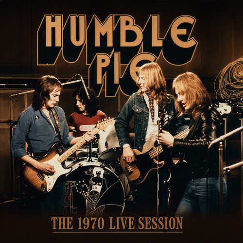 1970 Live Session Yellow Vinyl LP