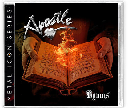 Apostle – Hymns album artwork and packaging