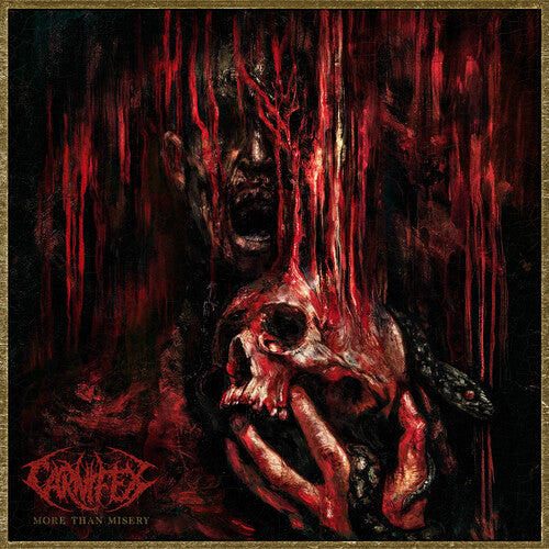 Carnifex - More Than Misery [Black & Gold Vinyl] cover art