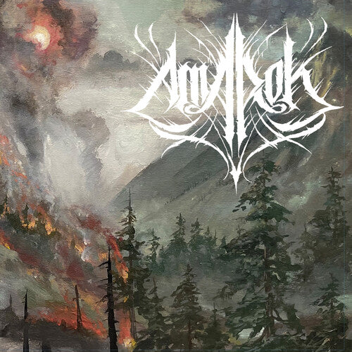 Album cover for Amarok - Overcome [2CD]