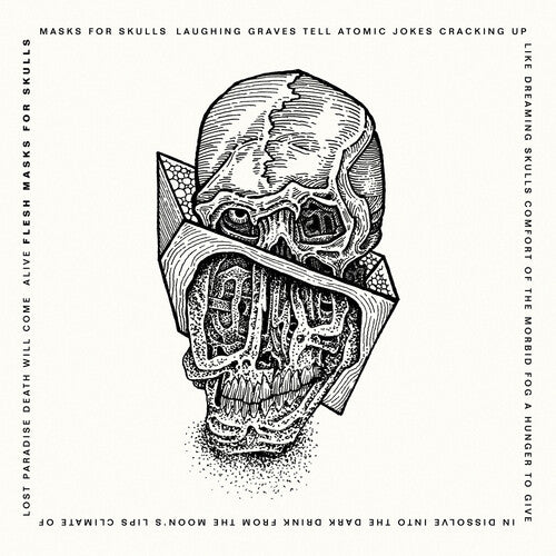 Album cover for Scorpion Milk - Flesh Masks For Skulls on CD