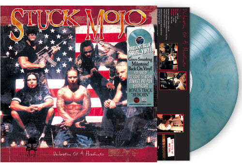 Declaration Of A Headhunter Blue Vinyl LP