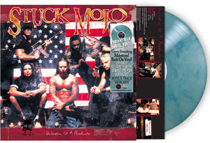 Declaration Of A Headhunter Blue Vinyl LP